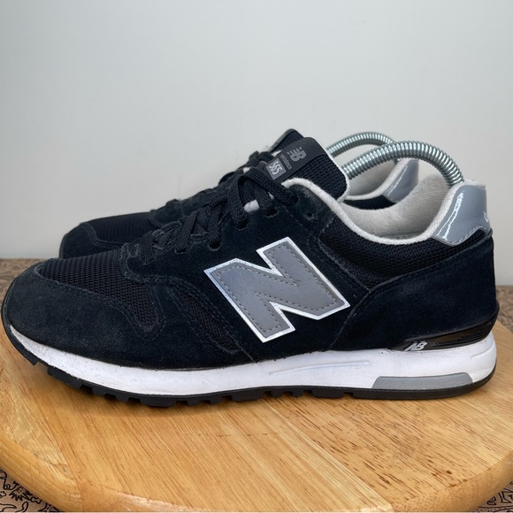New Balance 565 Mens | Size UK 7| Black Suede - Picture 15 of 15